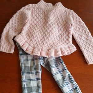 Jamie and Jack 3t girls outfit